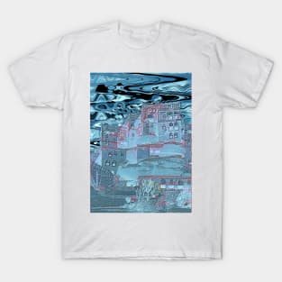 Yemen Sanaa City V4 T-Shirt